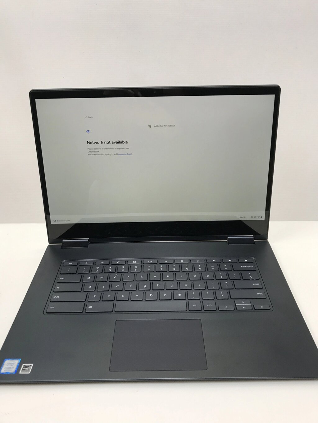 Ноутбук Lenovo Notebook Yoga Chromebook C630 (81JX001UWJ) від компанії 4-K - фото 1