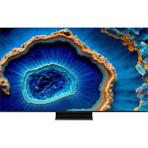 Телевізор 65 дюймів TCL 65C805 (4K QLED Mini LED 144Гц 30W)