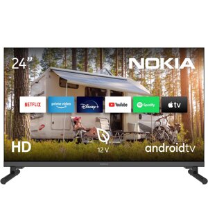 Телевізор 24 дюйми Nokia HN24GE320C (Google TV 12V Wi-Fi Bluetooth — W24-GR4570)