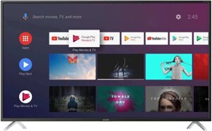 Телевізор 65 дюймів Sharp 65BL3EA (UltraHD 4K Smart TV HDR DVB-С T2 S2 S2)