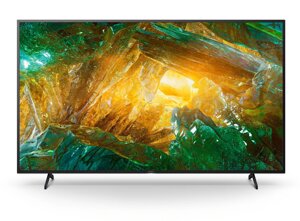 Телевізор 65 дюймів Sony KE-65XH8096 (MXR 1100 Гц Ultra HD 4K Smart TV 4к X-Reality PRO 24p True Cinema)