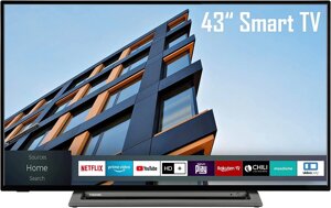 Телевізор 43 дюйми Toshiba 43LL3C63DAY (FHD Smart TV Bluetooth HDR)