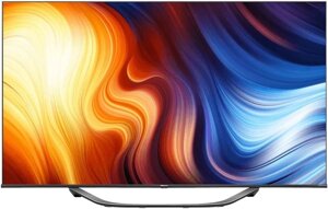 Телевізор 55 дюймів Hisense 55U77HQ (4K Smart TV VA 4 ядра 350 кд м2 WiFi Bluetooth)