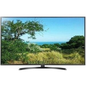 Телевізор 43 дюйми LG 43UK6400 (PMI 1600 Гц 4K UHD Smart TV 4 Ядра IPS)