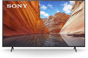 Телевізор 75 дюймів Sony KD-75X81J (4K Android TV Bluetooth T2/S2 — W22-AD1331)