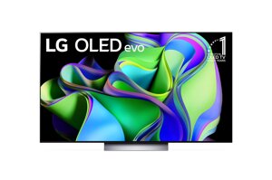 Телевізор 77 дюймів LG OLED77C34LA (4K Smart TV OLED 120Hz Bluetooth)