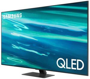 Телевізор 55 дюймів Samsung QE55Q80A (4K Smart TV WiFi Bluetooth 120 hz)