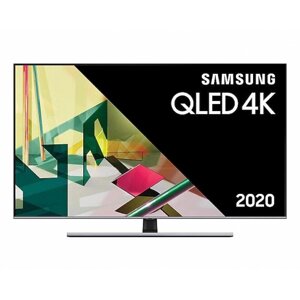 Телевізор Samsung QE55Q74T ( 55 дюймів QLED Ultra HD 4K Smart TV 120 Гц )