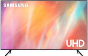 Телевізор 43 дюйми Samsung GU43AU6979 (4K Smart TV Bluetooth T2/S2 — W24-BE1101)