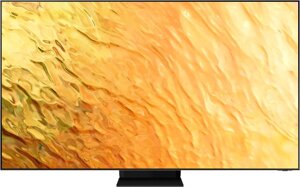 Телевізор 75 дюймів Samsung GQ75QN800BTXZG (8K Smart TV QLED Mini LED 60W — 7309426179)