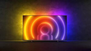 Телевізор 55 дюймів Philips 55PUS8106 12 ( Bluetooth Android TV 4K )