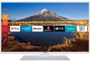 Телевізор Telefunken XF49G511-W ( Full HD 600Hz Smart TV Wi-Fi Android DVB-T2, DVB-C, DVB-S2 )