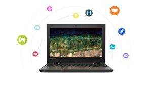 Ноутбук 11,6" Lenovo 500e Chromebook Gen 3 (82JB000AUK)