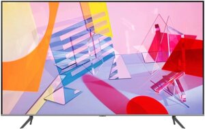 Телевізор 55 дюймів Samsung GQ55Q64T (4К Smart TV QLED Wi-Fi Bluetooth — W21-IJ6837)