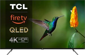 Телевізор 50 дюймів TCL 50CF630 (4K PPI 2400 Wi-Fi Dolby Digital Plus Smart TV Bluetooth)