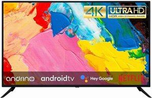 Телевізор 43 дюйми ANDRINO AN43U01 (4K Android Smart TV Bluetooth — W23-CN5734)