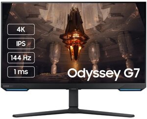 Монітор 32 дюйми Samsung Odyssey G7 (LS32BG700EUXEN)