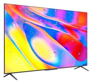 Телевізор TCL 50C725 QLED (60 Гц Bluetooth 4K Android HDR)