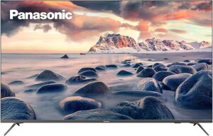 Телевізор 43 дюйми Panasonic TX-43JXW704 (VA Edge LED HDR10+ Android Smart TV 4К Bluetooth)