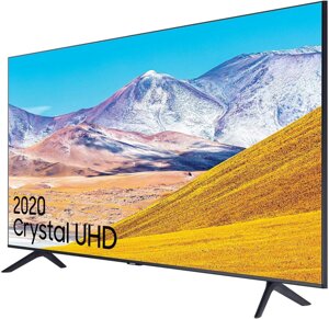 Телевізор 82 дюйми Samsung UE82TU8000WXXN (Ultra HD Smart TV HDR)