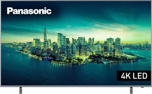 Телевізор 43 дюйми Panasonic TX-43LXW724 ( WiFi Smart TV 4К T2 S2 )