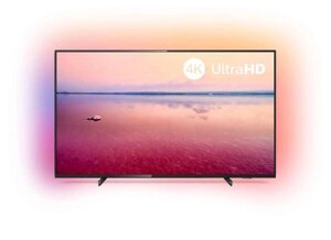 Телевізор 70 дюймів Philips 70PUS6724 12 (Smart TV ULTRA HD 4K PPI 1200 WI-FI DOLBY ATMOSL DVB-C T S T2 S2)