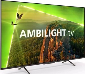 Телевізор 65 дюймів Philips 65PUS8108/12 (Ambilight Bluetooth Smart TV 4К T2/S2)