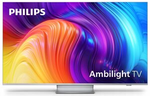 Телевізор 55 дюймів Philips 55PUS8807/12 (4K Android TV Ambilight Bluetooth T2/S2 — 7310984992)