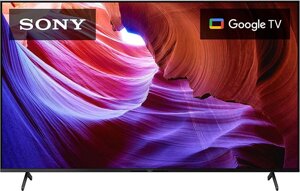 Телевізор 55 дюймів Sony KD-55X85K/P (4K Android TV 120Hz Bluetooth — 7310587847)