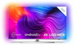 Телевізор 43 дюйми Philips 43PUS8556 (Android 4K 2000 PPI Smart TV)