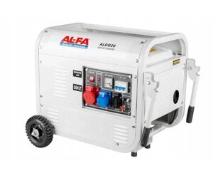 Бензиновий електрогенератор AL-FA ALGG20 2.5 кВт