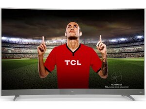 Телевізор 49 дюймів TCL U49P6196 ( 4K Smart TV Wi-Fi DVB- T2 S2)