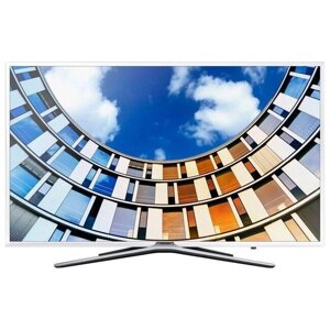 Телевізор Samsung UE55M5500 (55 дюймів, PQI 800 Гц, Full HD, Smart, Wi-Fi, DVB-T2 S2)