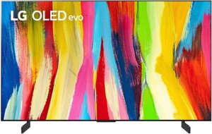 Телевізор 42 Дюйми LG OLED42C26LB ( OLED 120 Гц 4K Smart TV Wi-Fi )