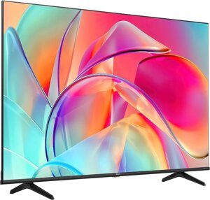 Телевізор 43 дюйми Hisense 43E77KQ (4К Smart TV QLED Bluetooth T2/S2)