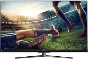 Телевізор 55 дюймів Hisense 55U8QF (Smart TV 4К T2/S2 Wi-Fi Bluetooth — W23-JS6443)