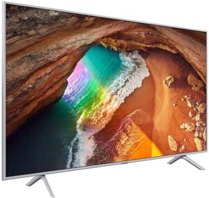 Телевізор 65 дюймів Samsung QE75Q64T (QLED 120 Гц 3200 PQI 4K SmartTV Wi-Fi T2 S2)