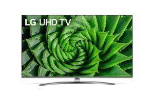 Телевізор 43 дюйми LG 43UQ81009LB (4K Smart TV WiFi Bluetooth VA)