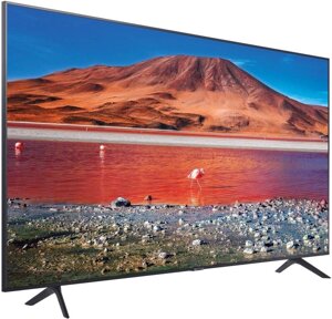 Телевізор 43 дюйми Samsung GU43TU7179 (4K Smart TV UHD HDR10+ Bluetooth DVB-C T2)