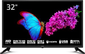 Телевізор 32 дюйми DYON Enter 32 Pro X2 (LED T2\S2 60Гц)