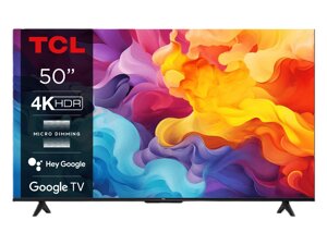 Телевізор 50 дюймів TCL 50V6B (4K Smart TV Wi-Fi Bluetooth)