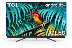 Телевізор 65 дюймів TCL 65C815 (4K SmartTV PPI 2800 Wi-Fi Android T2 S2) — Уцінка