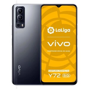 Смартфон VIVO Y72 5G 8/128GB Graphite Black (8127564179)