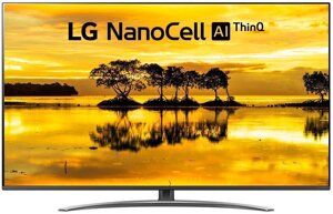 Телевізор 49 дюймів LG 49SM9000PLA (Bluetooth 4K Smart TV T2/S2 — W23-CF0282)