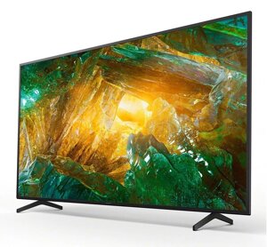 Телевізор 75 дюймів Sony KD-75XH8096 (MXR 1100 Гц Ultra HD 4K Smart TV 4к X-Reality PRO 24p True Cinema)