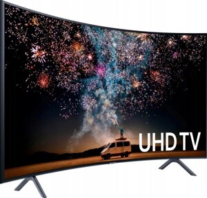 Телевізор 55 дюймів Samsung GU55TU8379 (4K Smart TV 20W Bluetooth DVB-C T2)