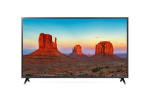 Телевізор LG 50UK6300 (PMI 1600Гц, 4K UHD, Smart TV, 4 Ядра, Clear Voice)