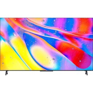 Телевізор TCL 55C721 QLED (60 Гц Bluetooth 4K Android HDR)