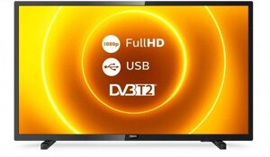 Телевізор 43 дюйми Philips 43PFS5525 ( Full HD Led 60 Гц T2 S2 )