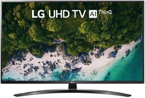 Телевізор LG 43UM7450 (4K Smart TV 4 ядра Blutooth Wifi)